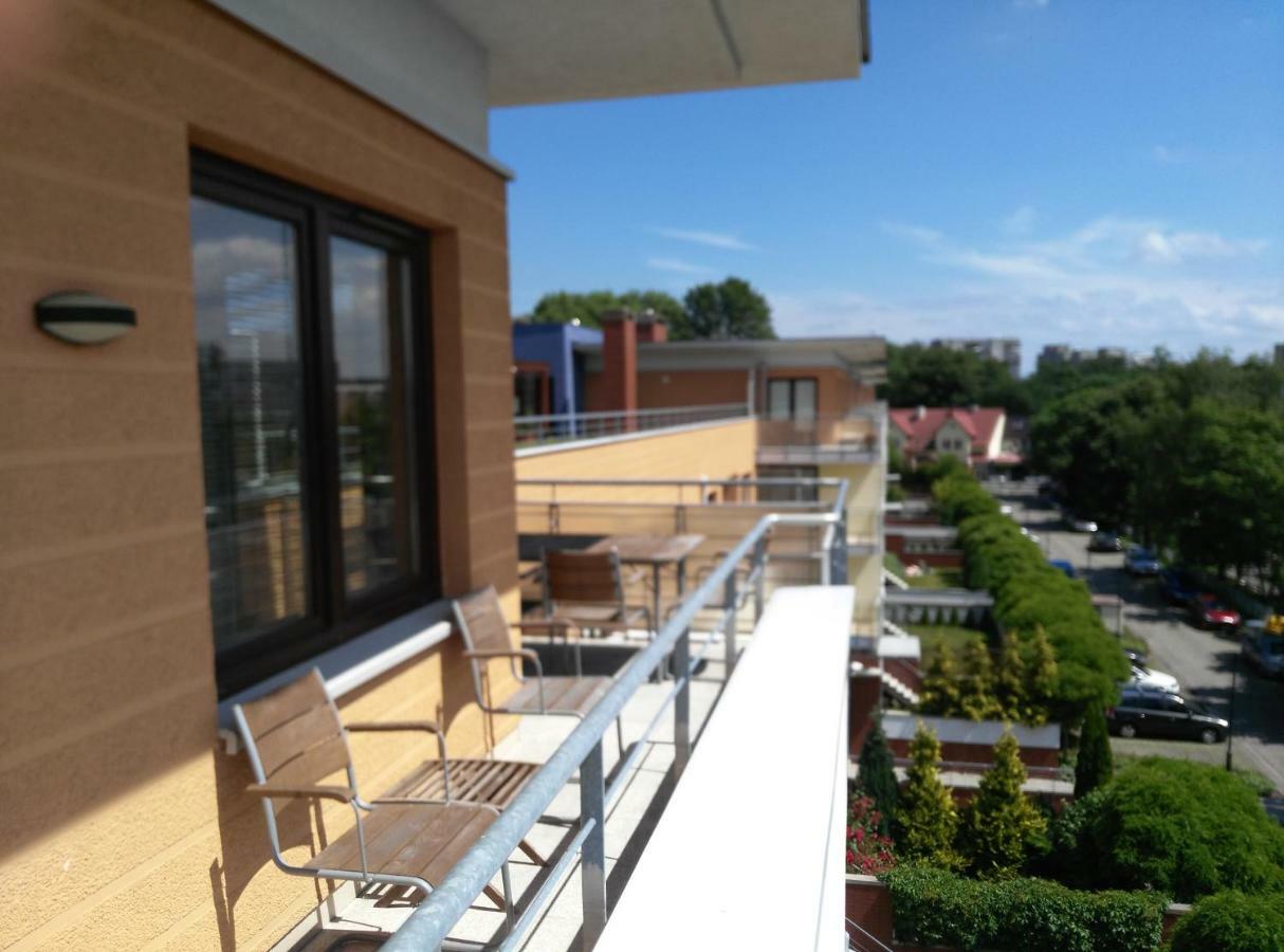 Apartament Beata Zielone Tarasy Колобжег Екстериор снимка